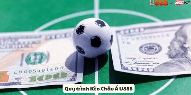Quy trình Kèo Châu Á U888: vào Thể Thao SABA