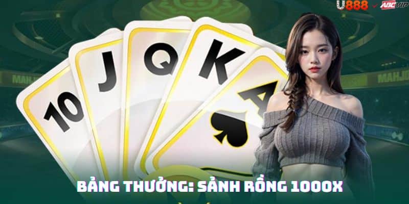 Tỷ lệ Tiến Lên U888: 5 đôi thông 500x