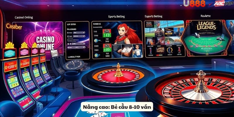 Mẹo bắt cầu U888: bẻ cầu mạo hiểm