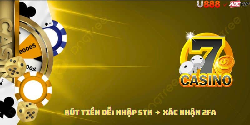 Hướng dẫn rút U888